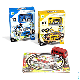 Set puzzle con autobús (unidad)