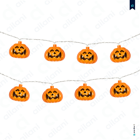 Luces halloween calabaza