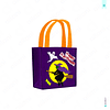 Bolsas paño lenci Halloween