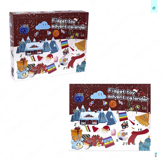 Calendario de adviento REMATE