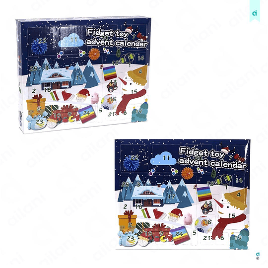 Calendario de adviento REMATE