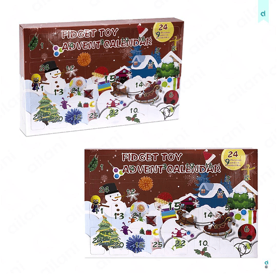 Calendario de adviento REMATE