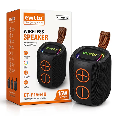 Altavoz Bluetooth portátil 
