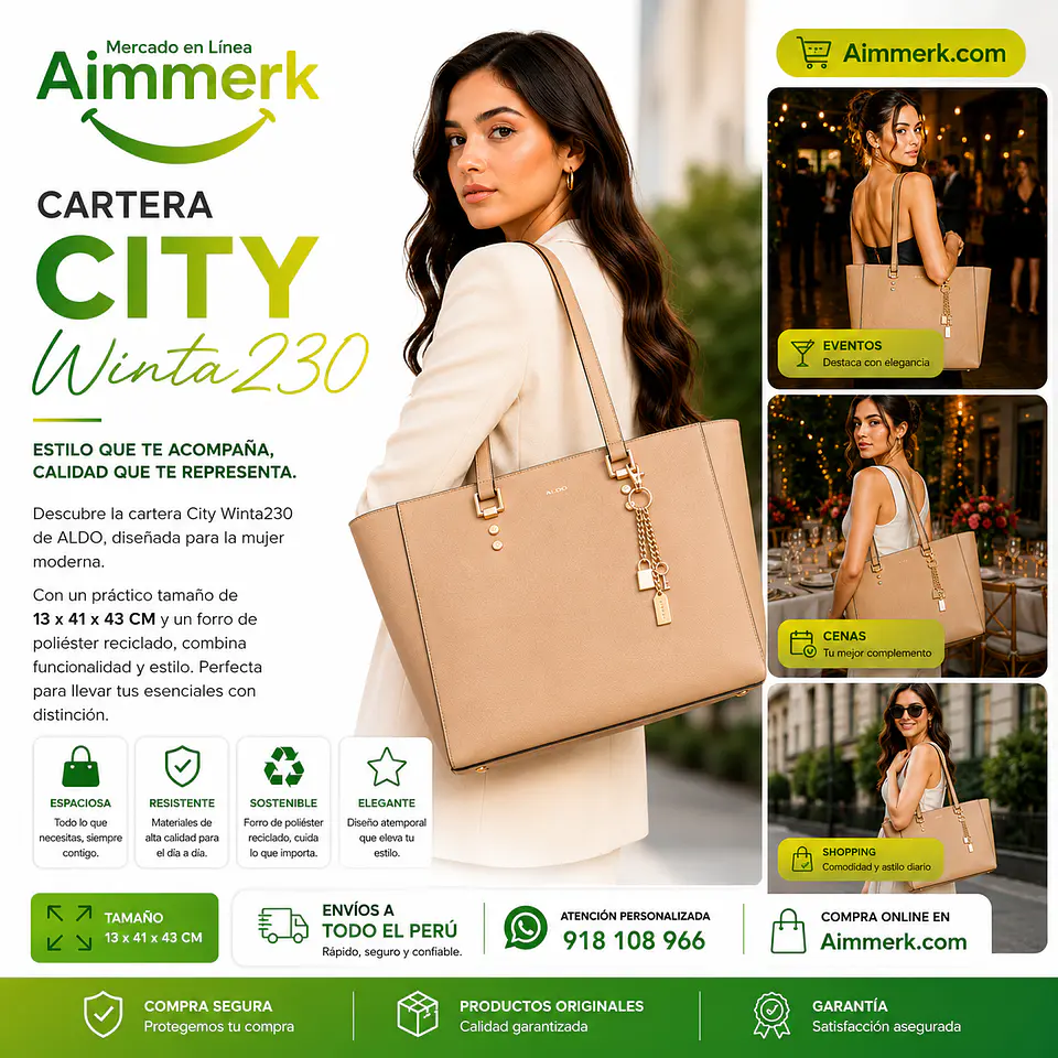 Cartera CITY Winta | Aldo 5