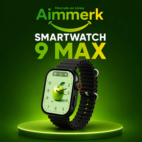 Smartwatch 9 Max