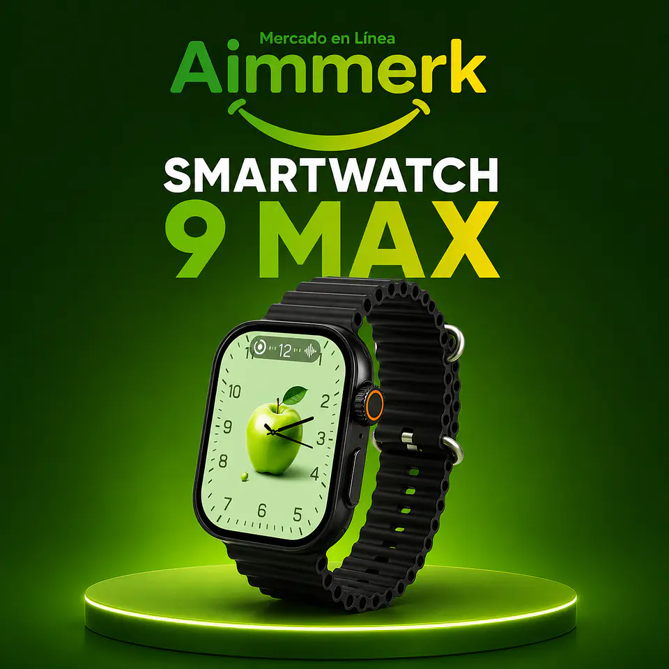 Smartwatch 9 Max 1