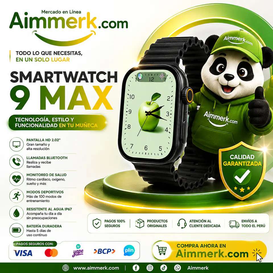 Smartwatch 9 Max 4