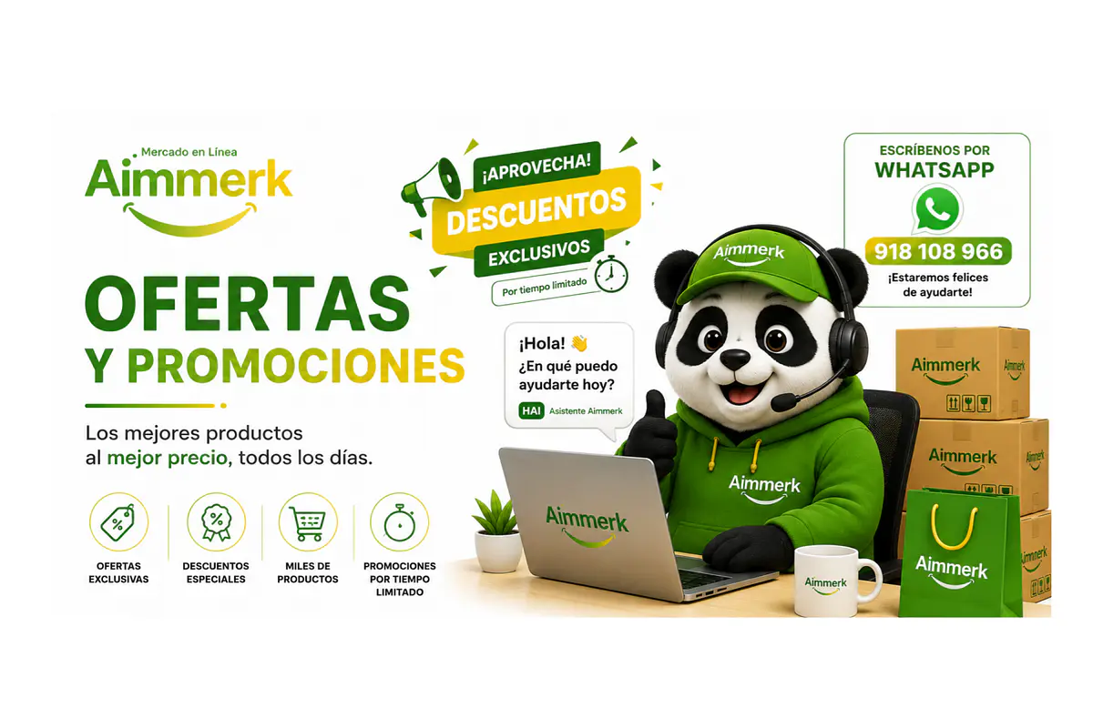Atención, ofertas y promociones