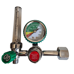 Regulador Oxígeno Tipo Tuerca