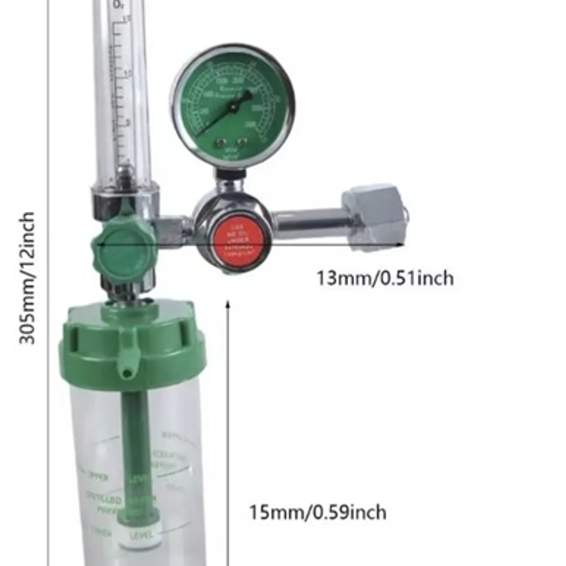 Regulador Oxigeno Tuerca 2
