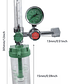 Regulador Oxigeno Tuerca - Miniatura 2