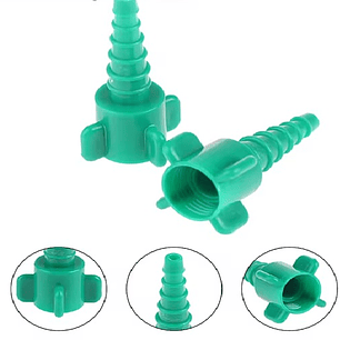 Niple para conexion de Oxigeno