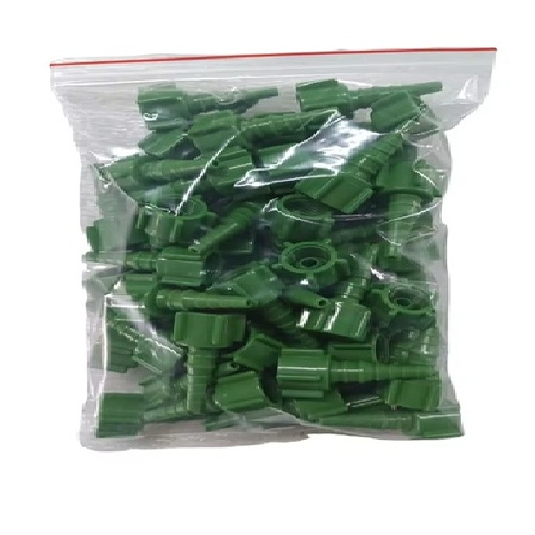 Niple para conexion de Oxigeno 3