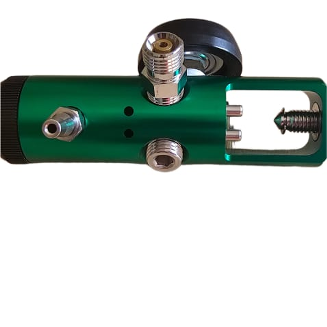 Regulador Compacto  CGA870 con 2 conexiones 2