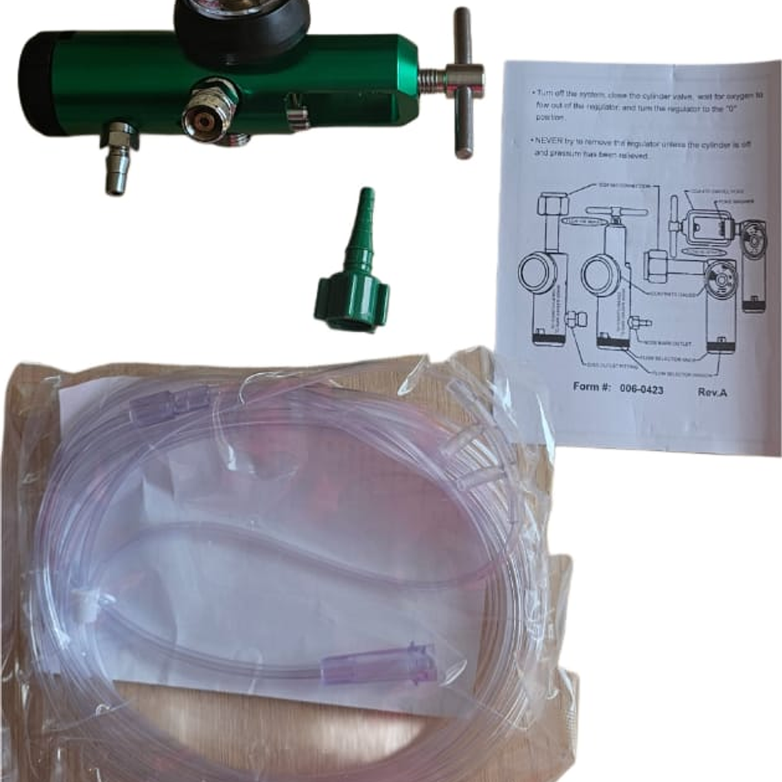 Regulador Compacto  CGA870 con 2 conexiones 3