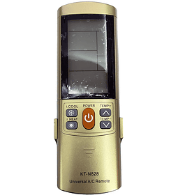 UNIVERSAL Control Remoto Aire Acondicionado KT-N828