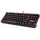 REDRAGON Teclado Mecánico Gamer Kumara K552 RED