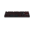 REDRAGON Teclado Mecánico Gamer Kumara K552 RED