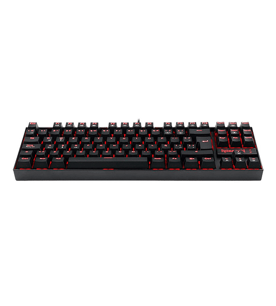 REDRAGON Teclado Mecánico Gamer Kumara K552 RED