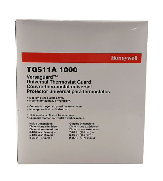 HONEYWELL Cubre termostato TG511A1000