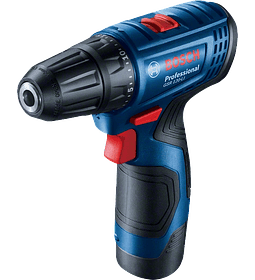 BOSCH Taladro Inalámbrico 12v 2 bat+1carg GSR 120 Li