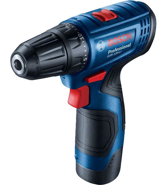 BOSCH Taladro Inalámbrico 12v 2 bat+1carg GSR 120 Li