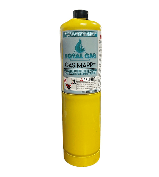ROYAL GAS Cilindro de GAS MAPP 453g