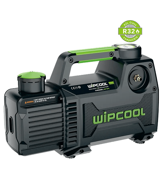 WIPCOOL Bomba de Vacío Doble Etapa 11 CFM