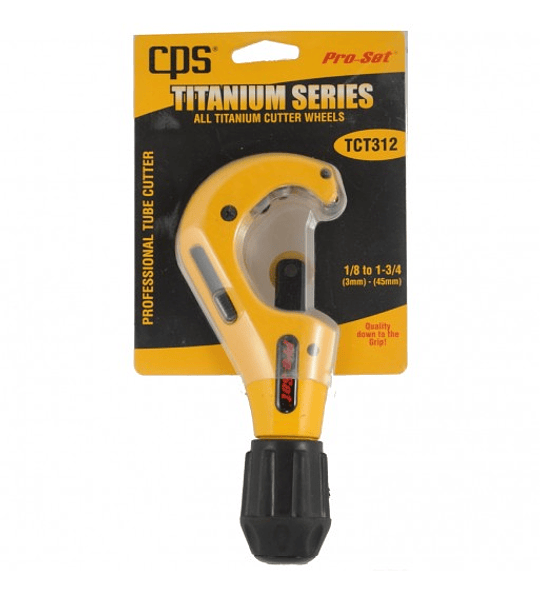 CPS Corta Tubo 1/8" a 1 3/4" TCT312