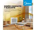 MIDEA Aire Acondicionado Xtrem Heat Consola 14.000 btu/h