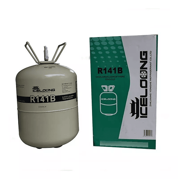 ICELOONG Refrigerante R141b 13,6 KG