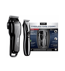 ANDIS Maquinas CORDLESS FADE COMBO (Cliper/Trimmer)