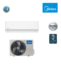 MIDEA Split Muro On-Off 18.000 btu/h XPERT