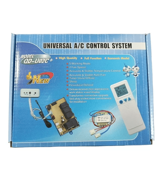 UNIVERSAL Control A/C SYS QDU02C