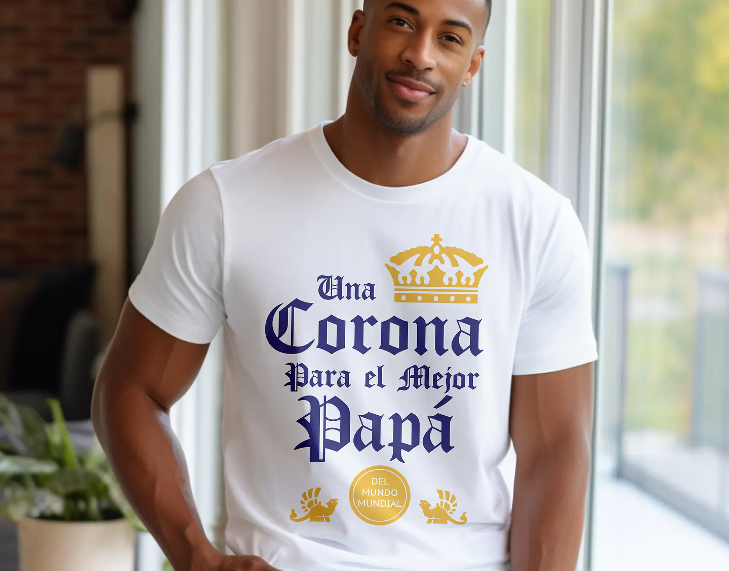 Camiseta UNA CORONA PARA PAPÁ 1