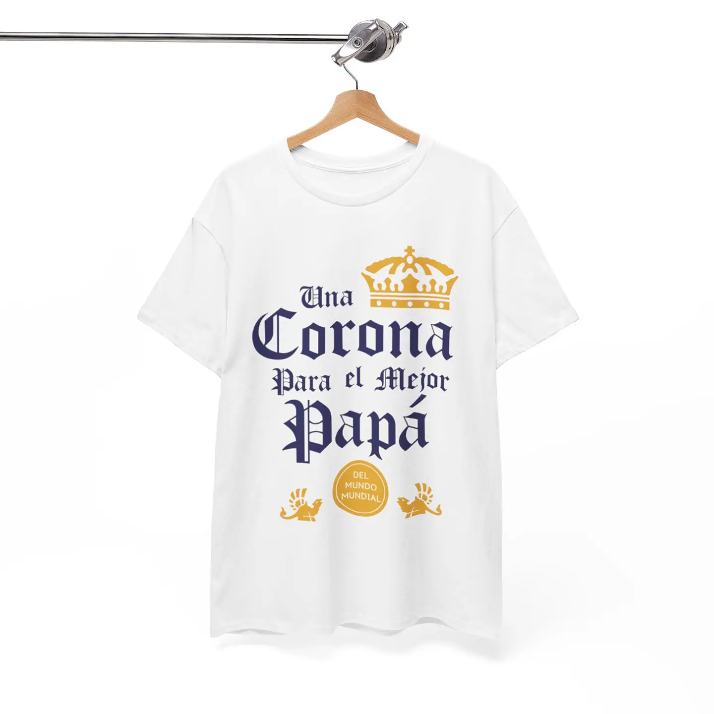 Camiseta UNA CORONA PARA PAPÁ 2