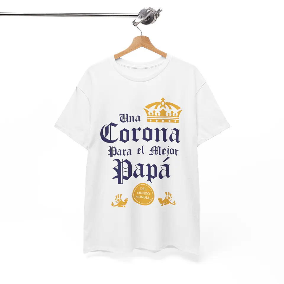 Camiseta UNA CORONA PARA PAPÁ 2