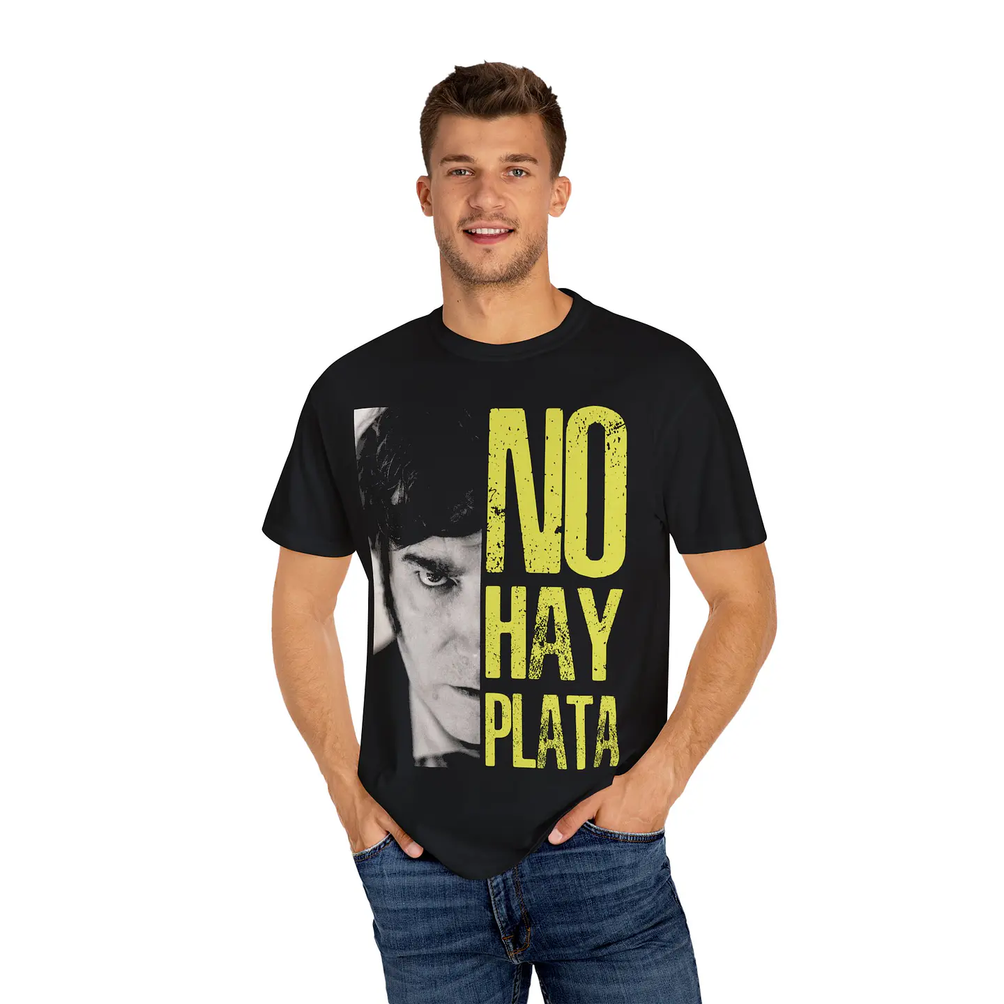 Camiseta NO HAY PLATA  2