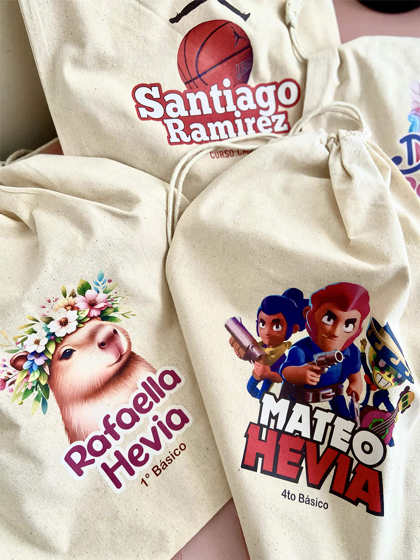 Etiquetas escolares Pack 3 - Premium 4