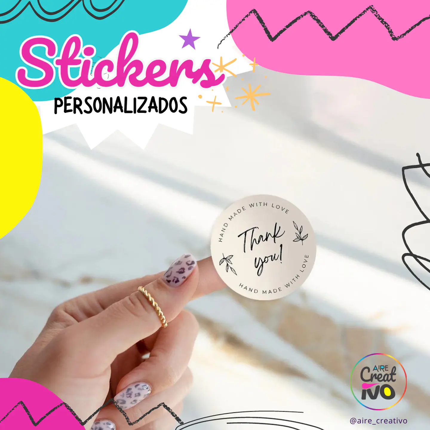 Stickers Personalizados 1