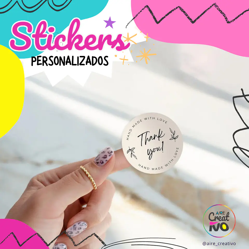Stickers Personalizados 1