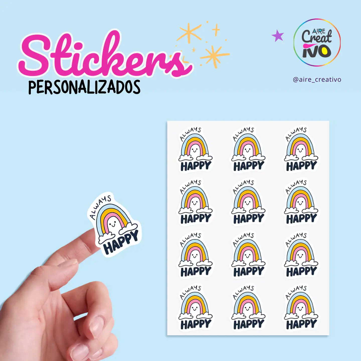 Stickers Personalizados 3