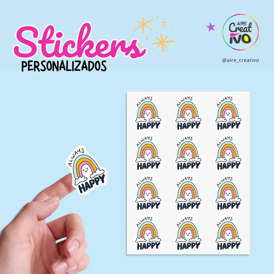 Stickers Personalizados 3