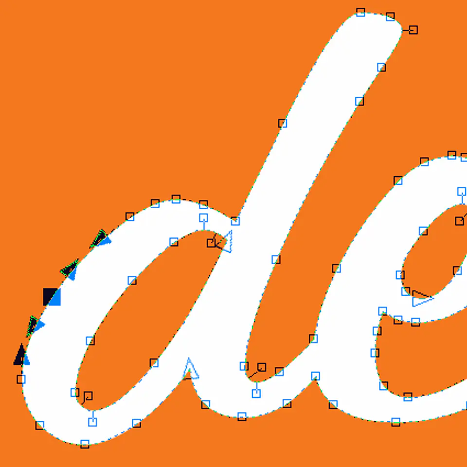 Vectorizado / Trazado de logo 3