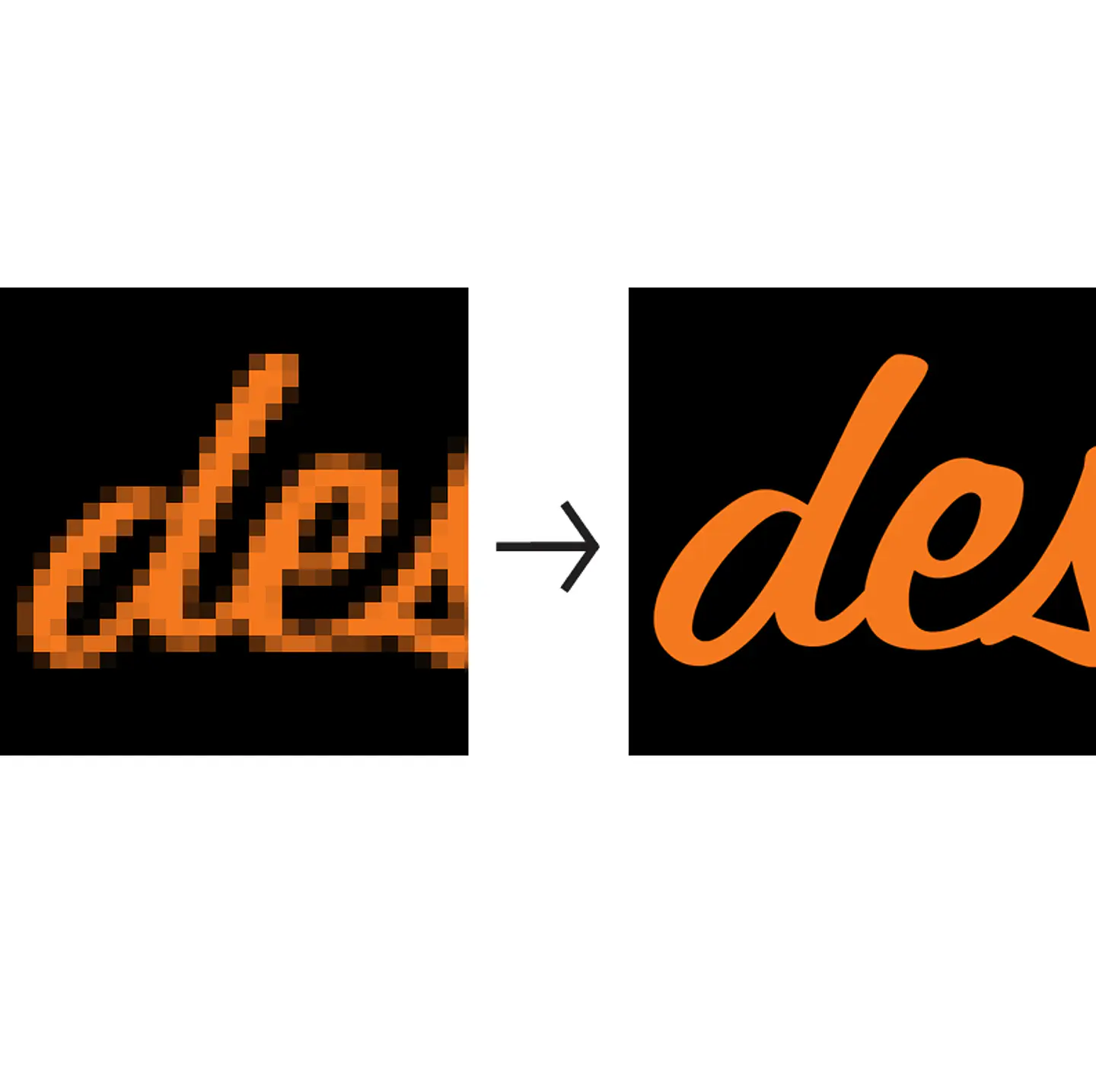 Vectorizado / Trazado de logo 2