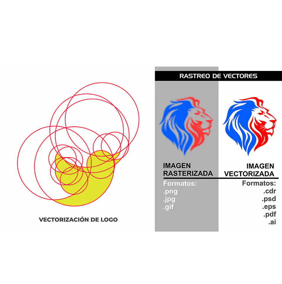 Vectorizado / Trazado de logo 4