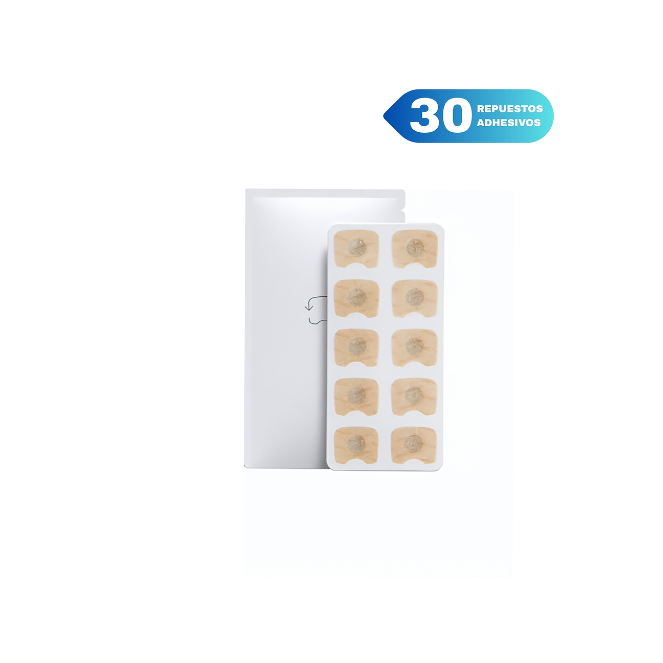 Repuestos Adhesivos - 30 Parches 1