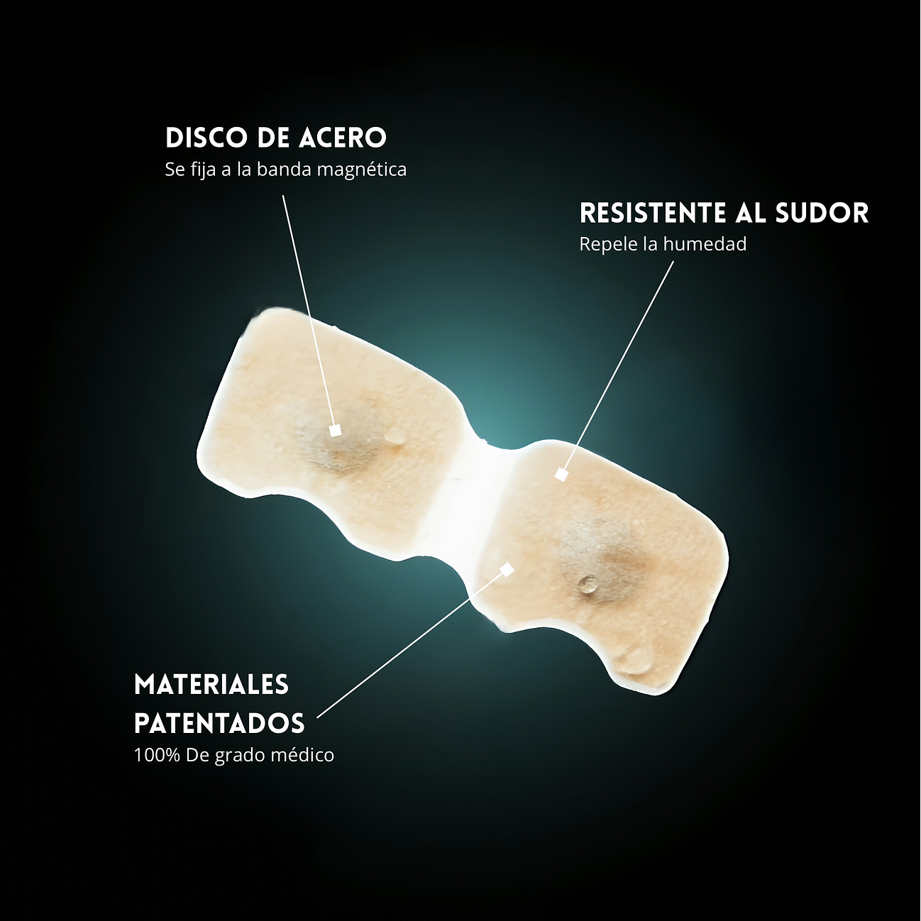 Repuestos Adhesivos - 30 Parches 2