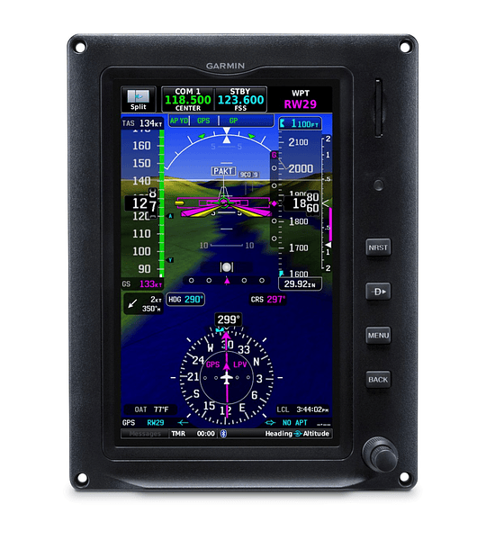 Garmin G3X Touch - 7" Portrait Display with 4 Cylinder EIS