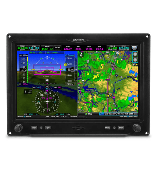 Garmin G3X Touch - 7" Portrait Display with 4 Cylinder EIS